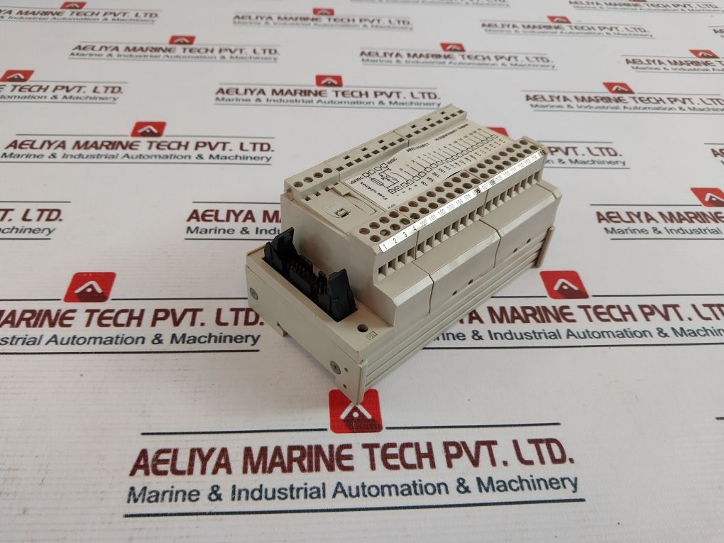 Telemecanique Abe7-h16R11 16 Digital Inputs/Outputs Module 24Vdc