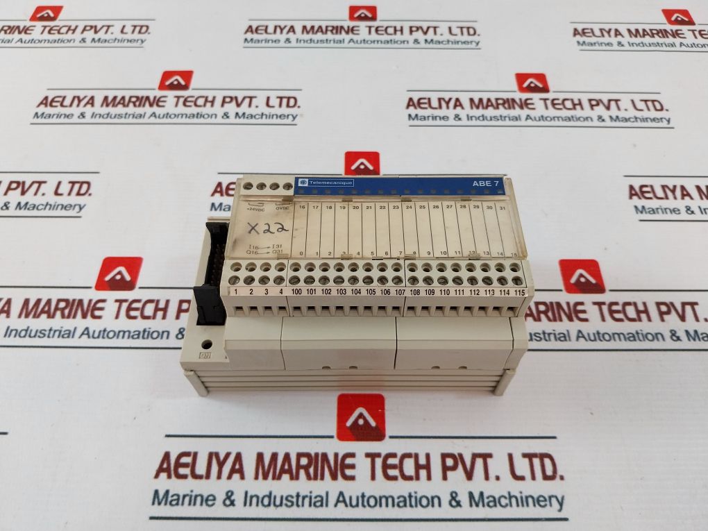 Telemecanique Abe7-h16R11 Connection Module 24Vdc