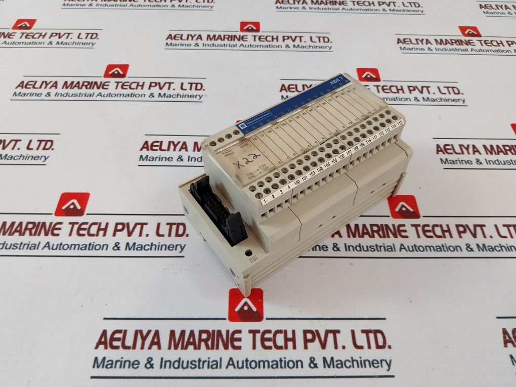 Telemecanique Abe7-h16R11 Connection Module 24Vdc