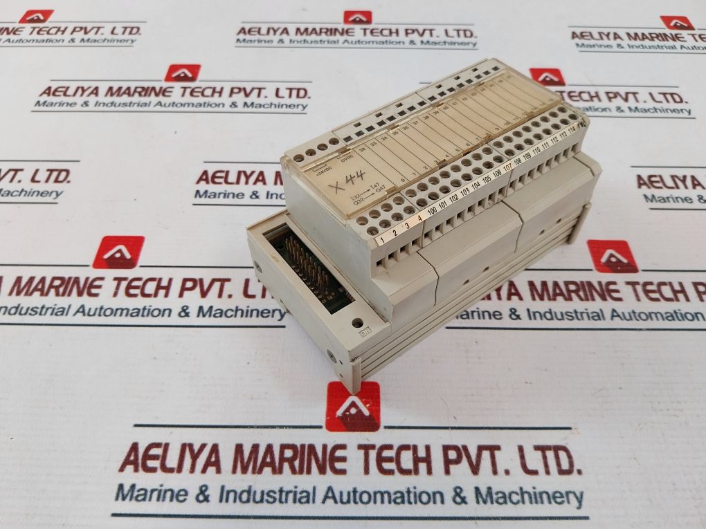 Telemecanique Abe7-h16R11 Connection Module 30Vdc