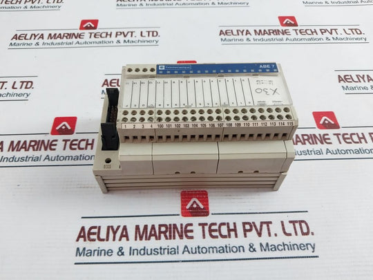 Telemecanique Abe7-h16R11 I/O Connection Module Abe 7, 30Vdc