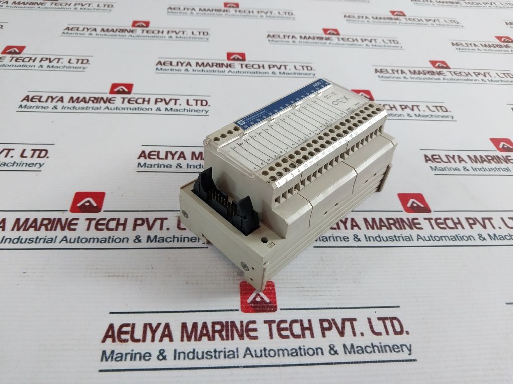 Telemecanique Abe7-h16R11 I/O Connection Module Abe 7, 30Vdc