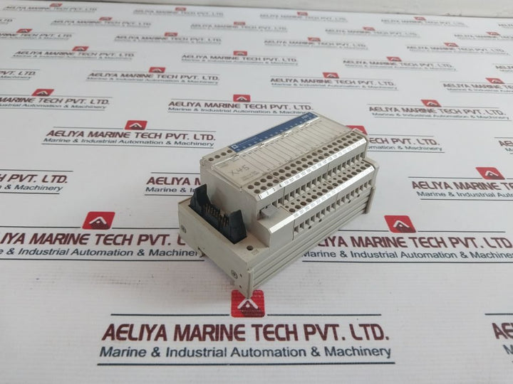 Telemecanique Abe7-h16R21 Terminal Block 24Vdc
