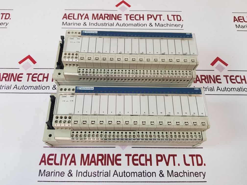 Telemecanique Abe7-h16S43 Passive Connection Sub-base
