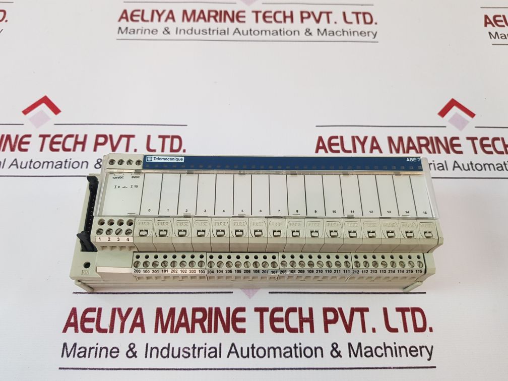 Telemecanique Abe7-h16S43 Passive Connection Sub-base

