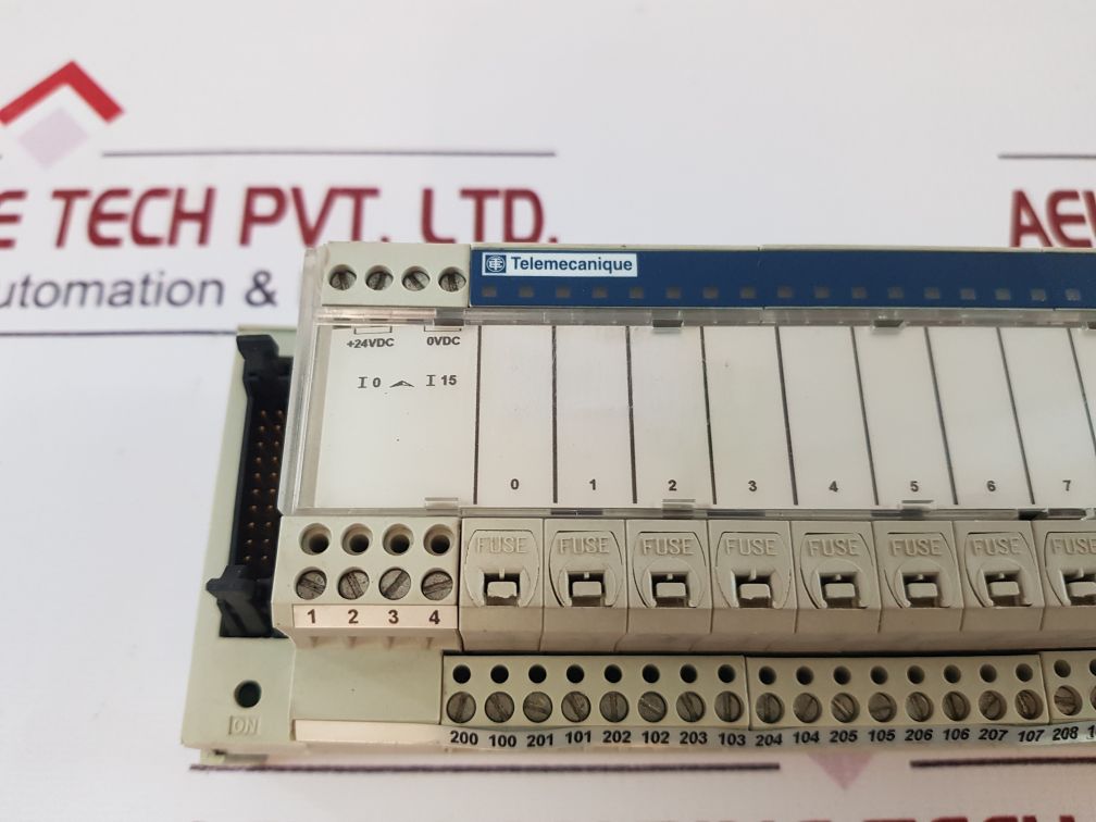 Telemecanique Abe7-h16S43 Passive Connection Sub-base
