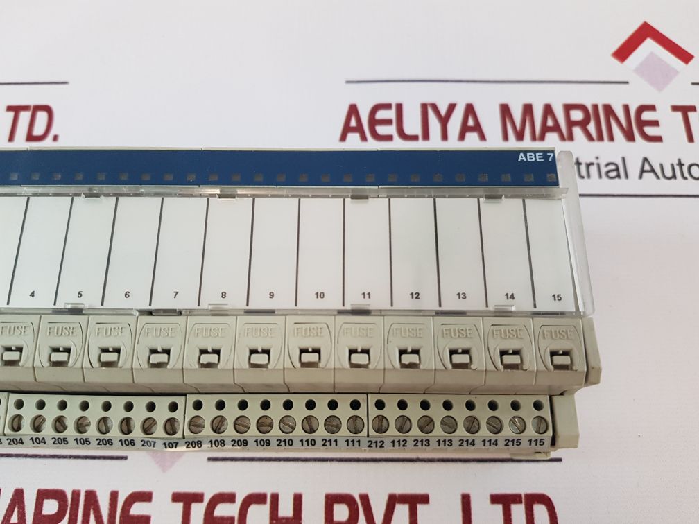 Telemecanique Abe7-h16S43 Passive Connection Sub-base
