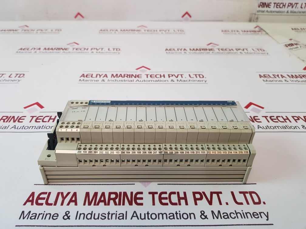 Telemecanique Abe7-h16S43 Passive Connection Sub-base
