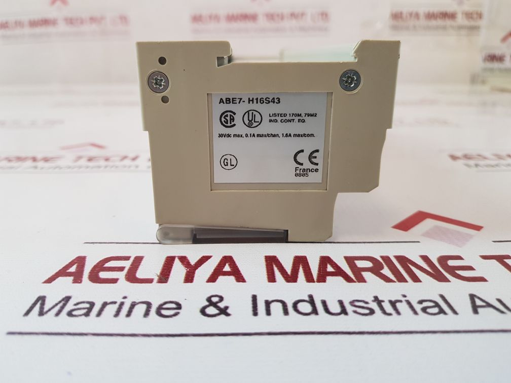 Telemecanique Abe7-h16S43 Passive Connection Sub-base
