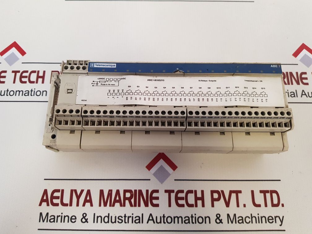 Telemecanique Abe7-r16S210 Output Module