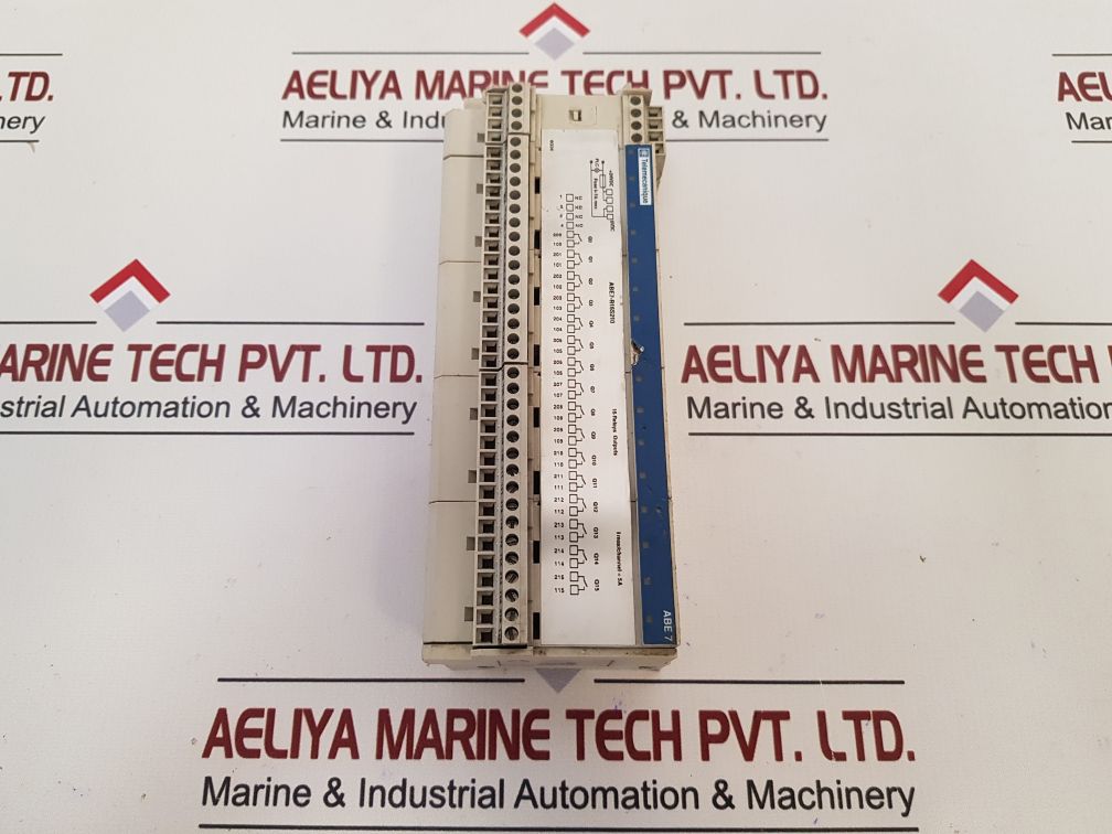 Telemecanique Abe7-r16S210 I/O Module 16 Relay Output 24Vdc