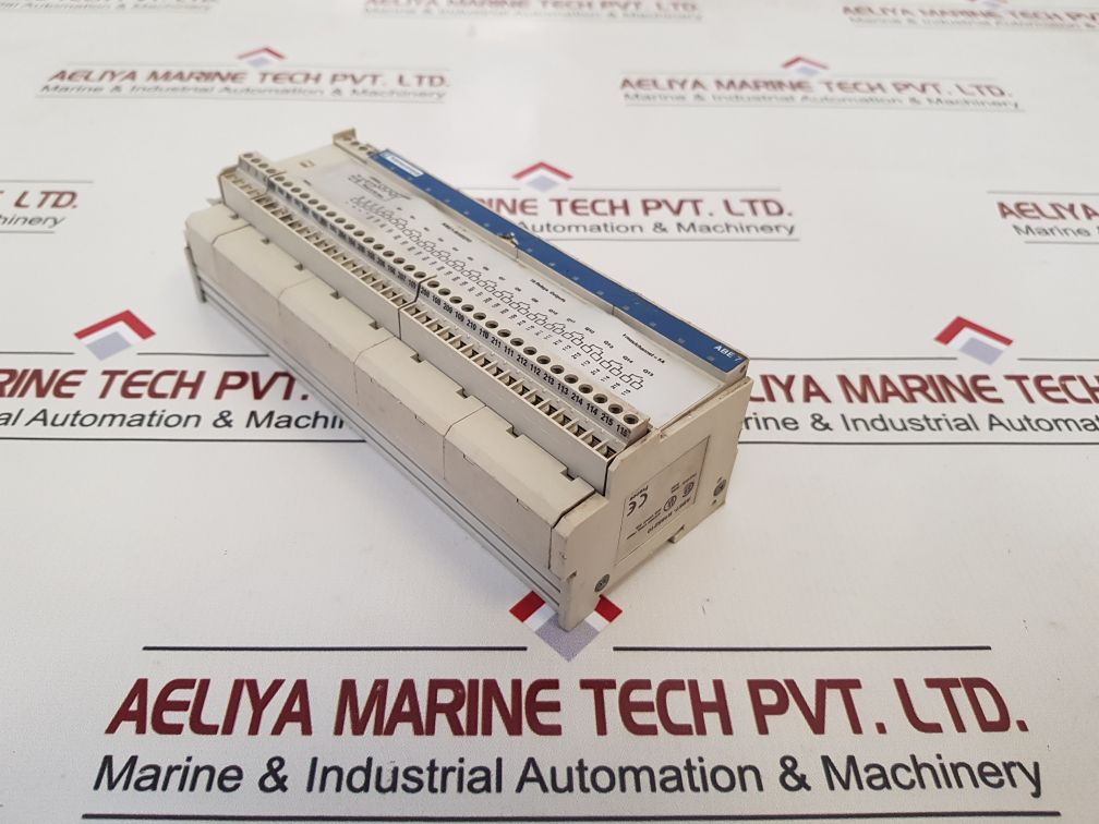 Telemecanique Abe7-r16S210 I/O Module 16 Relay Output 24Vdc