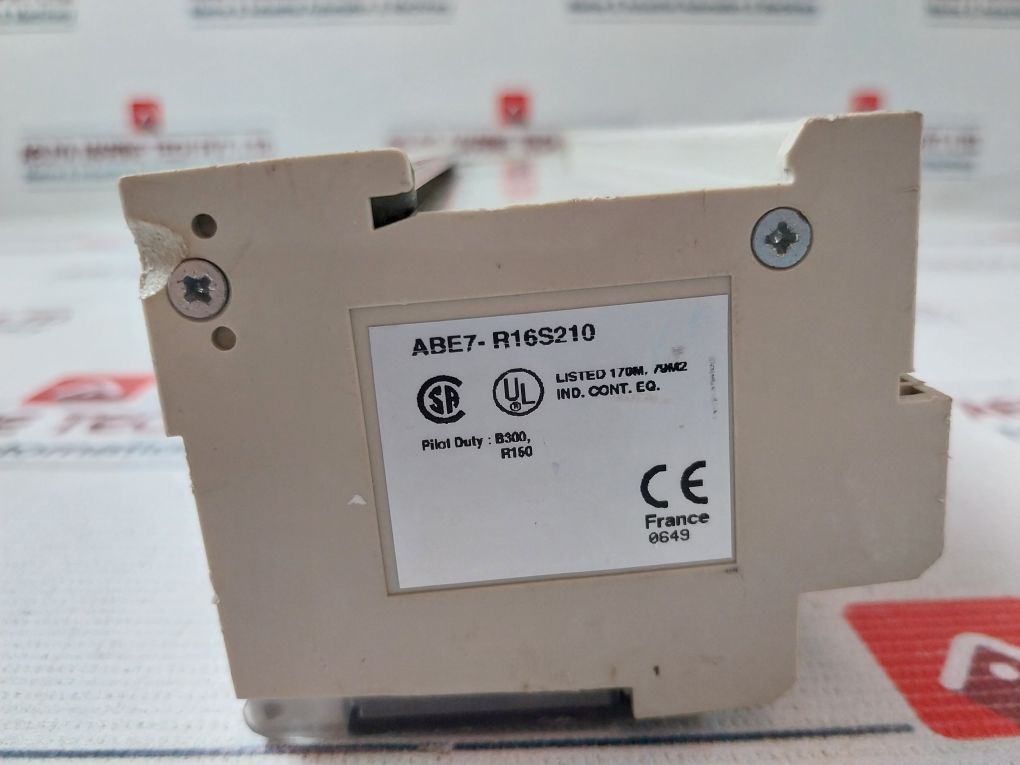 Telemecanique Abe7-r16S210 Electromechanical Relays