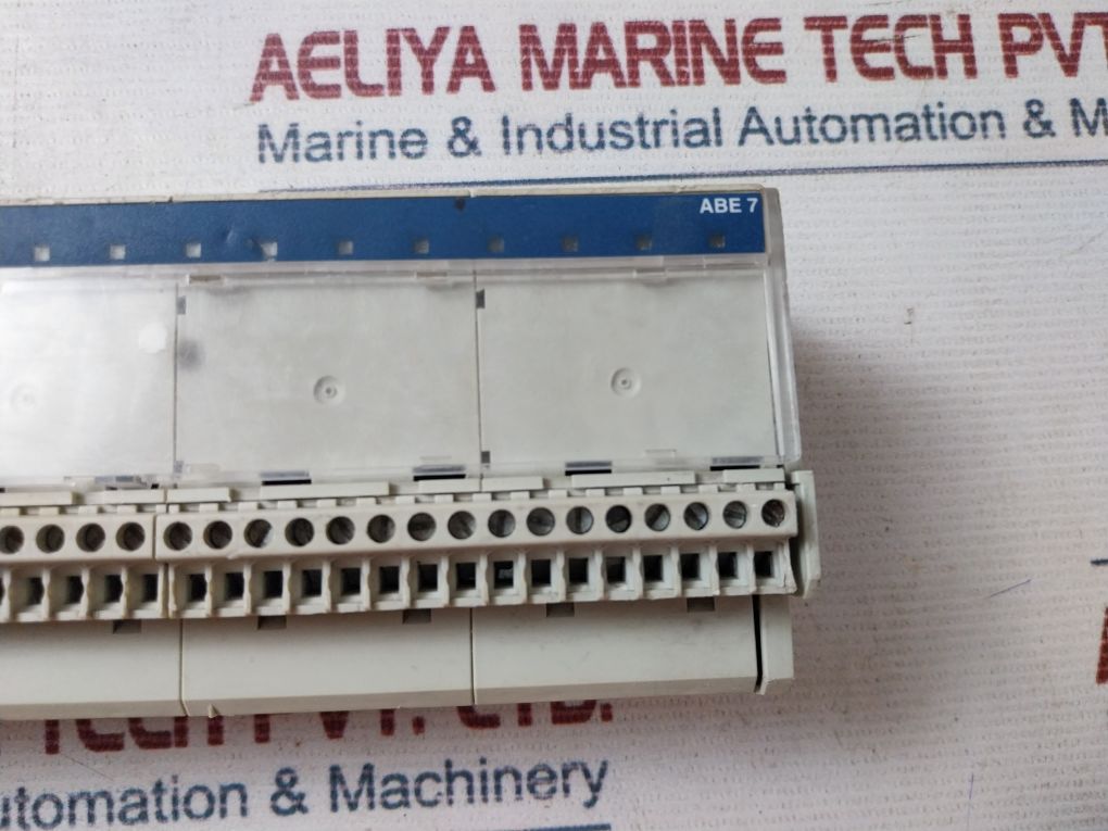 Telemecanique Abe7-r16S210 Electromechanical Relays