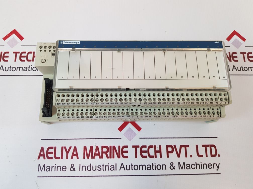 Telemecanique Abe7-r16T230 Output Module Sub Base