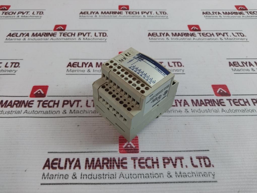 Telemecanique Abe7 H20E000 16 Digital I/O Module
