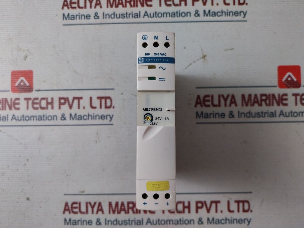 Telemecanique Abl7 Re2403 Power Supply