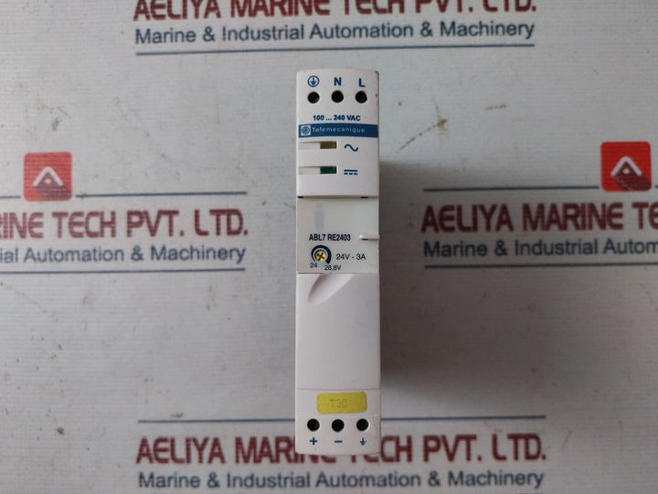 Telemecanique Abl7 Re2403 Power Supply