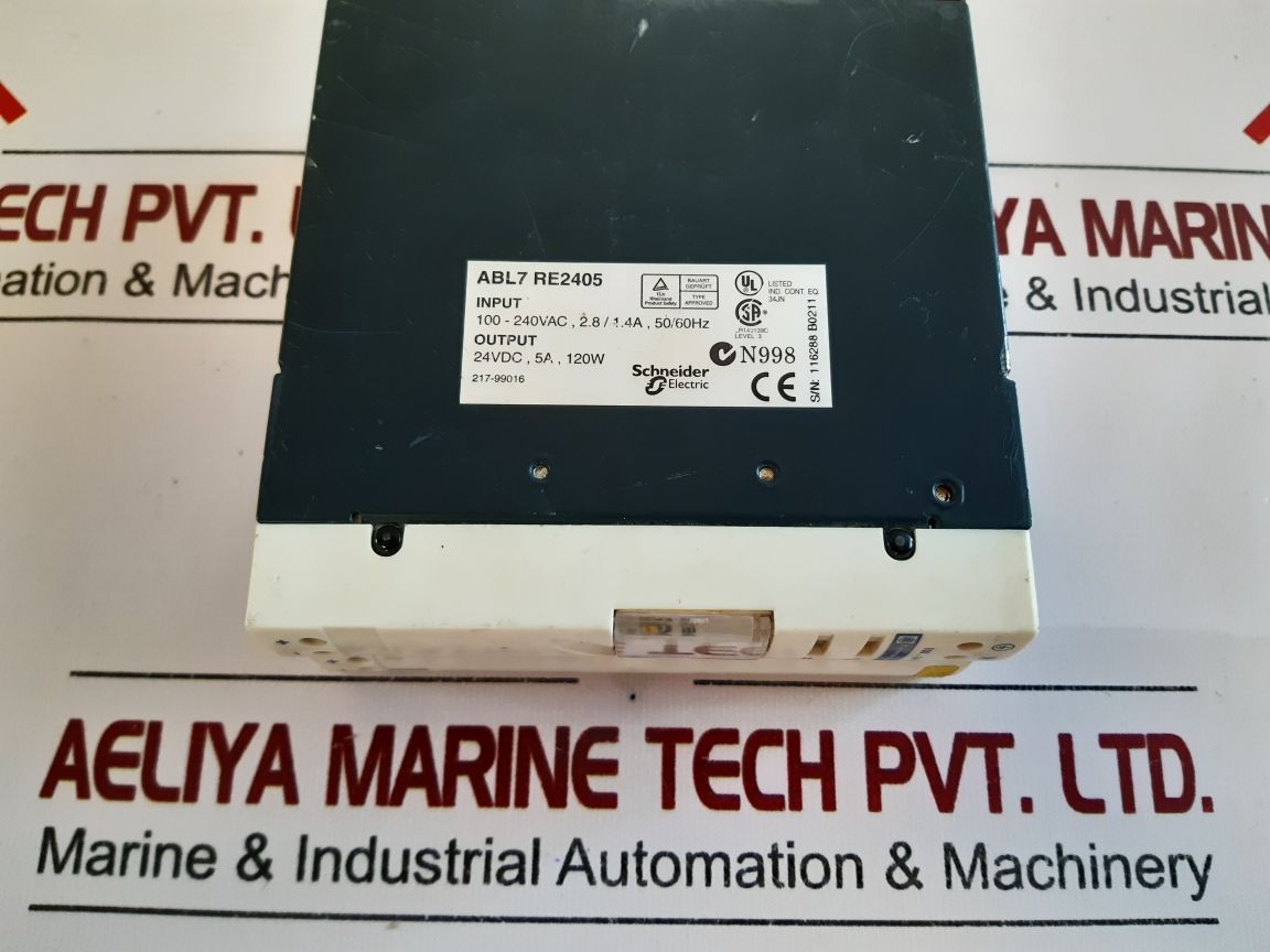 Telemecanique/Schneider Electric Abl7 Re2405 Power Supply