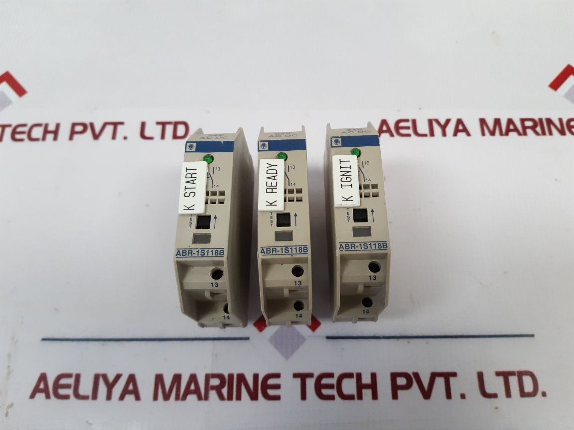 Telemecanique Abr-1S118B Relay Module