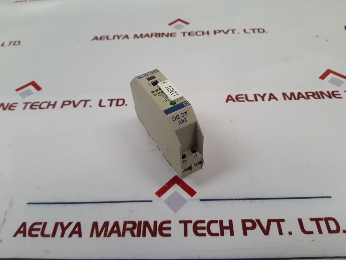 Telemecanique Abr-1S118B Relay Module 24V