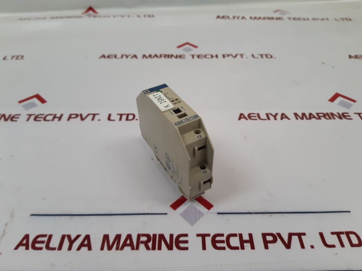Telemecanique Abr-1S118B Relay Module 24V