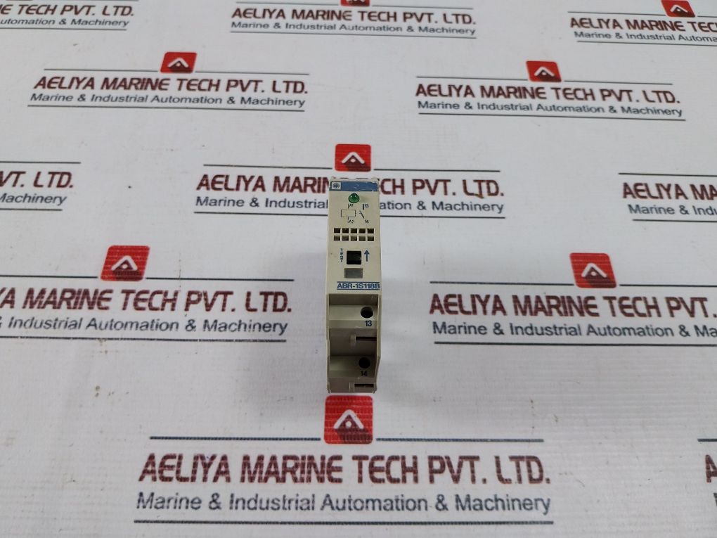 Telemecanique Abr-1S118B Interface Relay Module 24V Ac/Dc