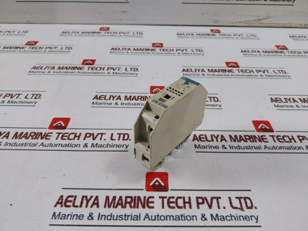Telemecanique Abr-1S118B Interface Relay Module 24V Ac/Dc