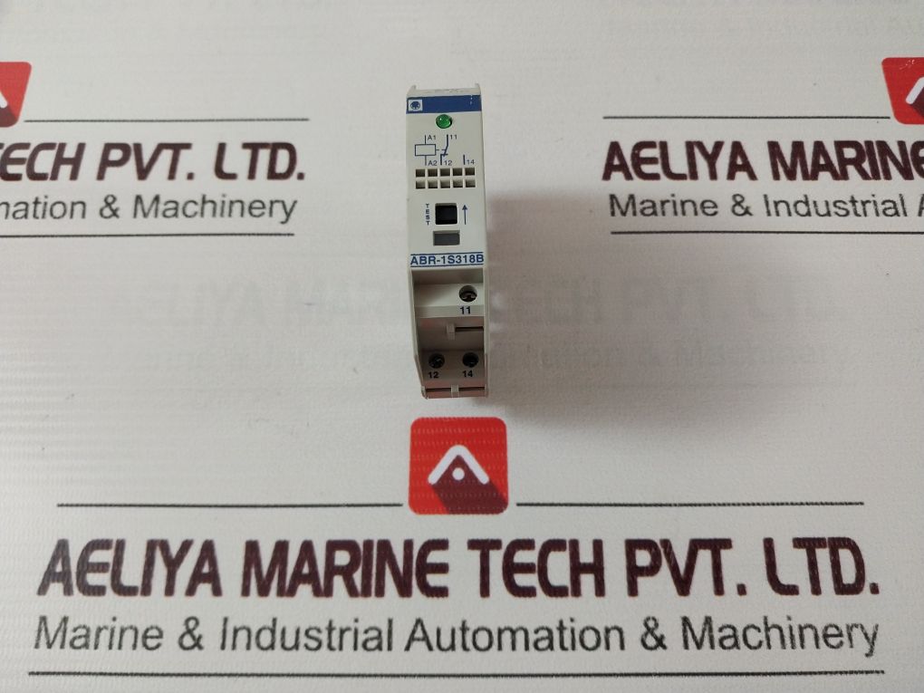Telemecanique Abr-1S318B Relay 24V Ac Dc
