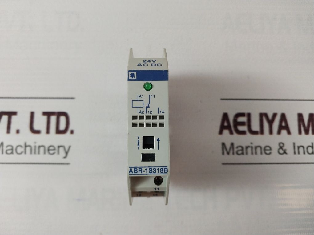 Telemecanique Abr-1S318B Relay 24V Ac Dc