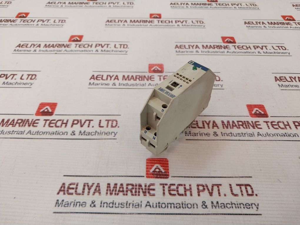Telemecanique Abr-1S318B Interface Relay Module 24V Ac Dc