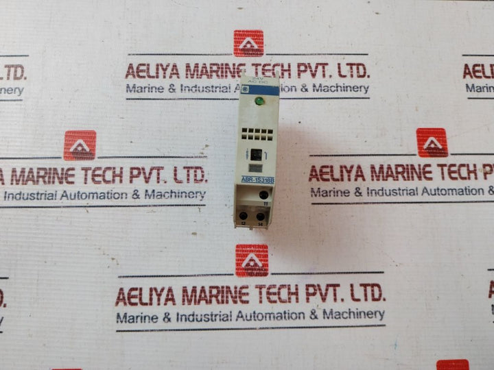Telemecanique Abr-1S318B Relay 24V Ac Dc
