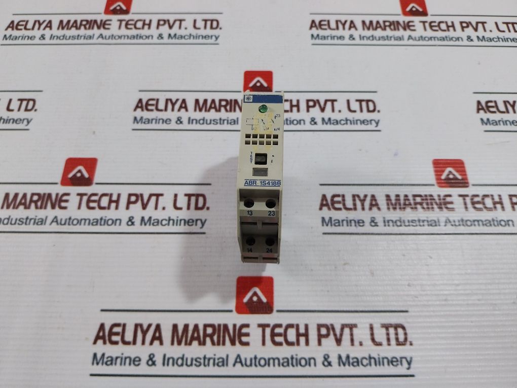 Telemecanique Abr-1S418B Multifunction Time Relays 24V AcDc
