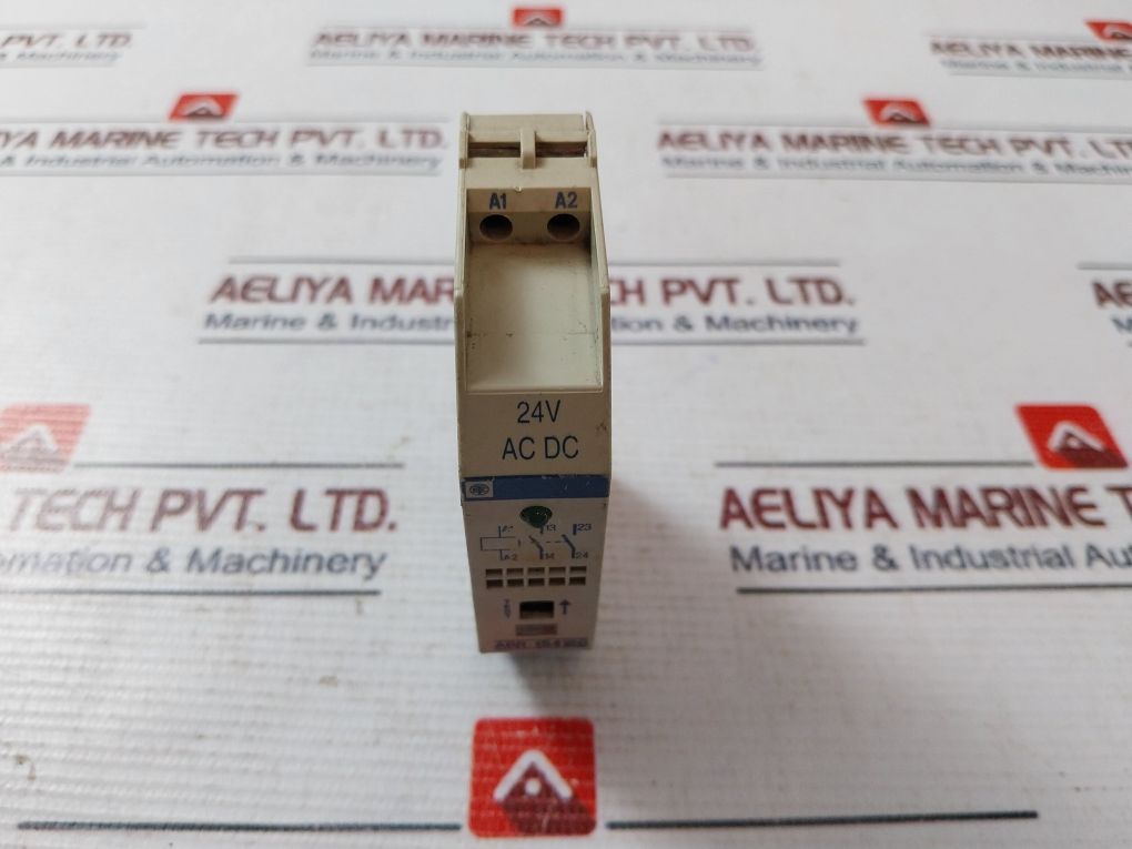 Telemecanique Abr-1S418B Relay Module 24V Ac Dc
