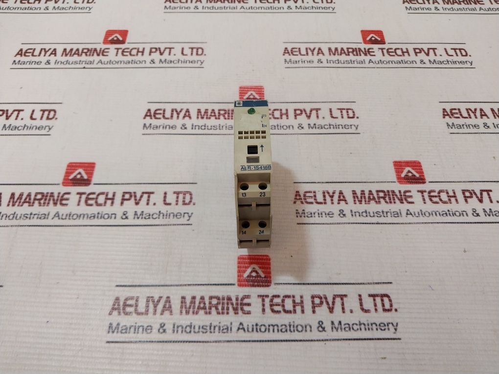 Telemecanique Abr-1S418B Relay Module 24V Ac Dc