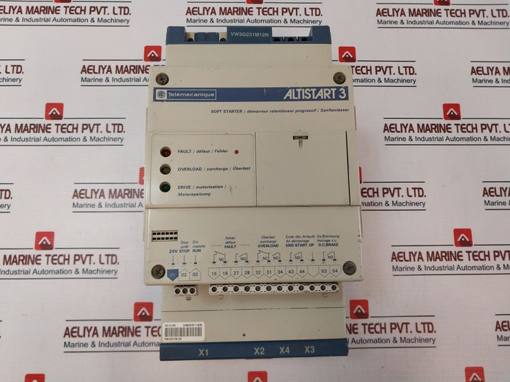 Telemecanique Altistart 3 Soft Starter 20Ma 24V Dc