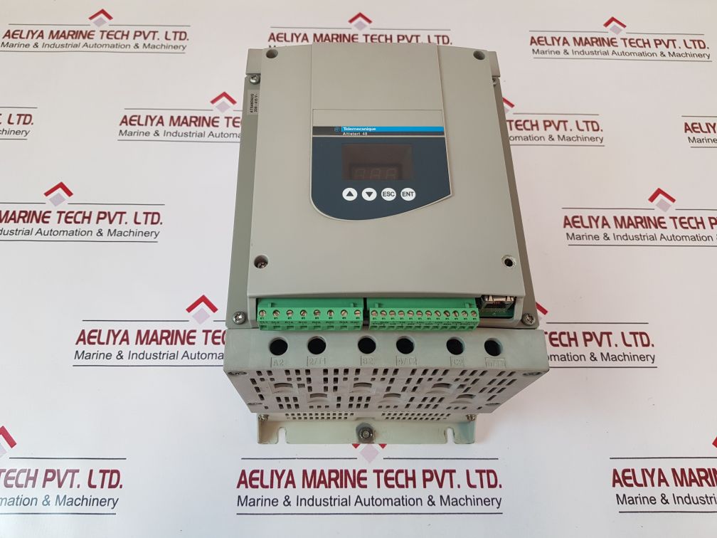 Telemecanique Altistart 48 Ats48D62Q Soft Starter
