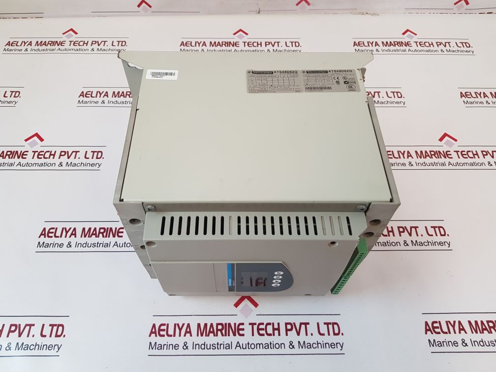 Telemecanique Altistart 48 Ats48D62Q Soft Starter