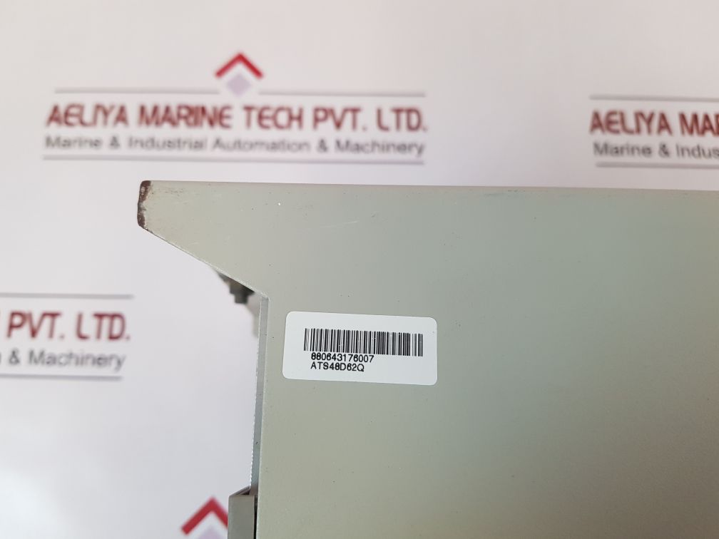 Telemecanique Altistart 48 Ats48D62Q Soft Starter