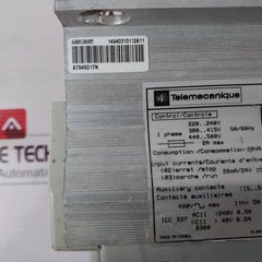 Telemecanique Square D Altstart 46 Soft Starter Ats46D17N 400V 50/60Hz