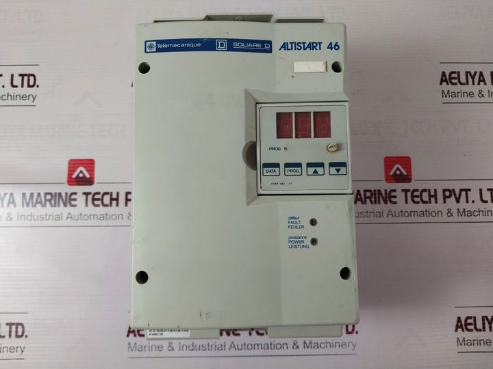 Telemecanique Square D Altstart 46 Soft Starter Ats46D17N 400V 50/60Hz