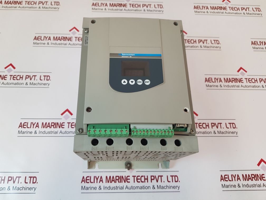 Telemecanique Altistart 48 Ats48C11Q Soft Starter 110A
