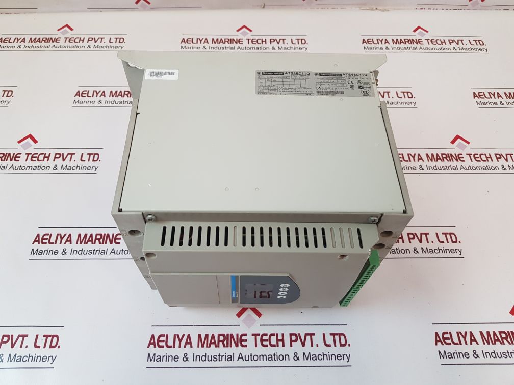 Telemecanique Altistart 48 Ats48C11Q Soft Starter