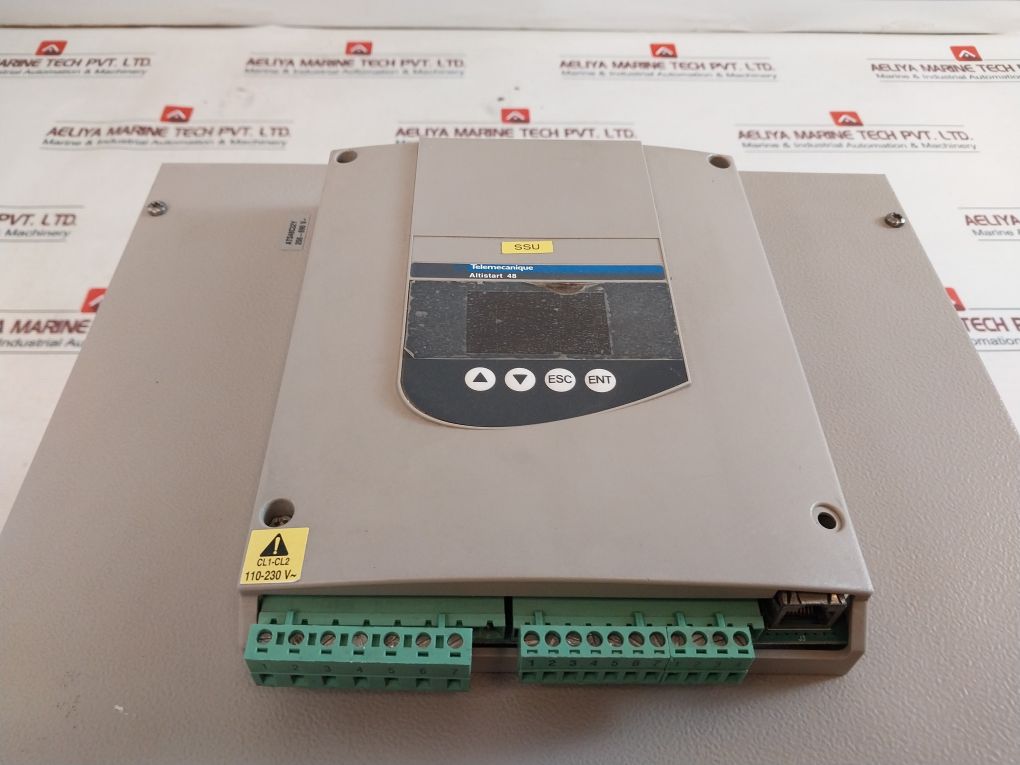 Telemecanique Ats48C32Y Soft Starter