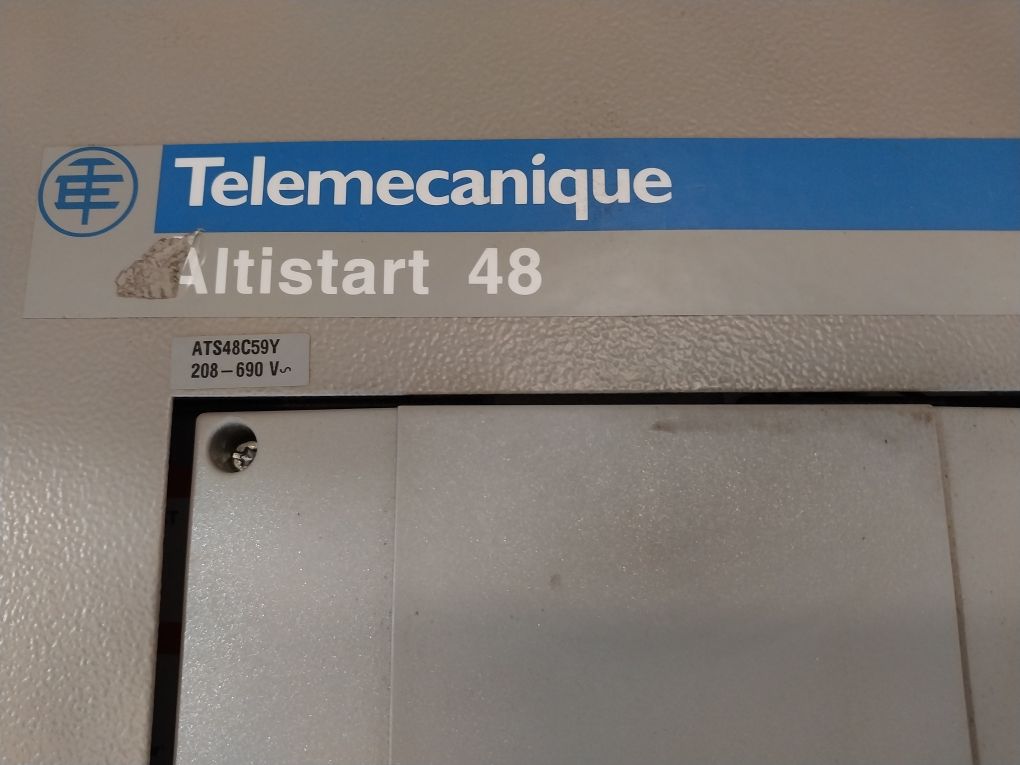 Telemecanique Ats48C59Y