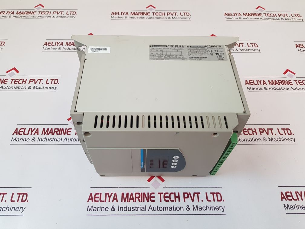 Telemecanique Altistart 48 Ats48D47Q Soft Starter