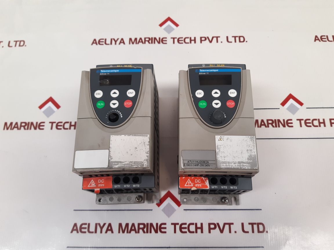 Telemecanique Atv1-1Hu05M2A Inverter Drive