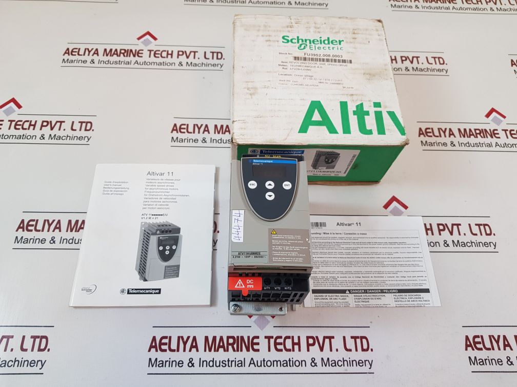 Telemecanique Atv11Hu09M2E
