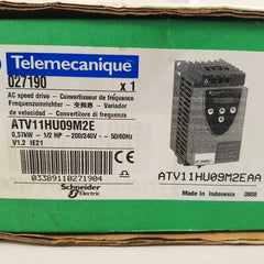 Telemecanique atv11hu09m2e altivar 11 Variable speed drive