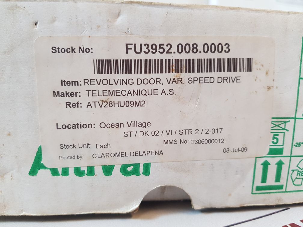 Telemecanique atv11hu09m2e altivar 11 Variable speed drive